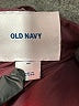 Old Navy Solid Burgundy Snow Jacket Size M - photo 6