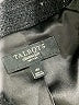 Talbots Tweed Solid Black Jacket Size 4 Petite - photo 6