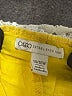 Cato 100% Polyester Ivory Sleeveless Blouse Size 14-16W - photo 7
