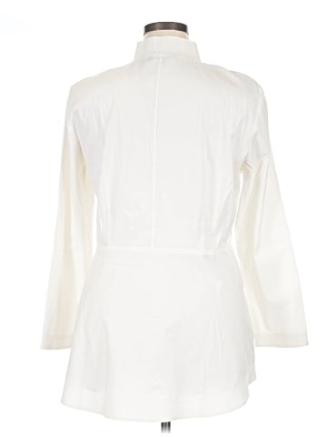 Lafayette 148 New York 3/4 Sleeve Blouse (view 2)