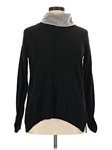 Joan Vass Turtleneck Sweater (view 1)