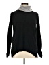 Joan Vass Black Turtleneck Sweater Size XL - photo 1