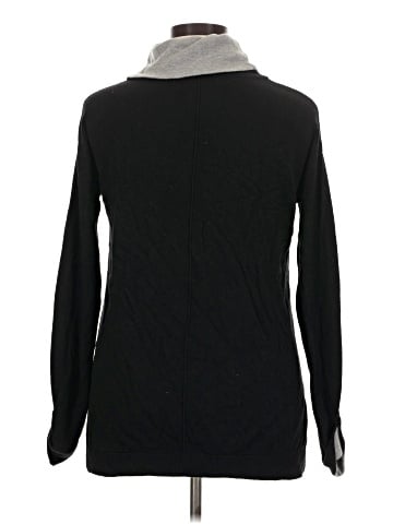 Joan Vass Turtleneck Sweater (view 2)