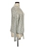 Cato Metallic Silver Gray Pullover Sweater Size XL - photo 4