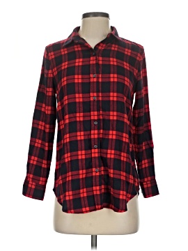 Banana Republic Factory Store Long Sleeve Button-Down Shirt (view 1)