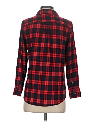 Banana Republic Factory Store Long Sleeve Button-Down Shirt (view 2)