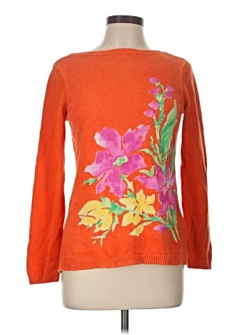 Lauren by Ralph Lauren Pullover Sweater (view 1)