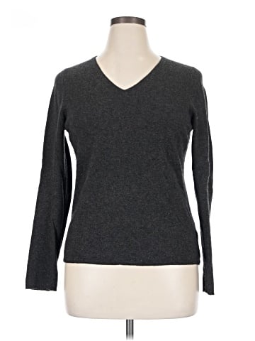 In Cashmere Cashmere Pullover Sweater (view 1)