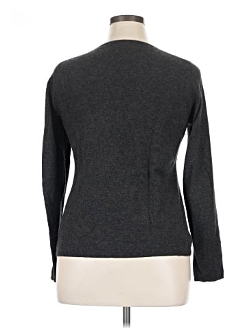 In Cashmere Cashmere Pullover Sweater (view 2)