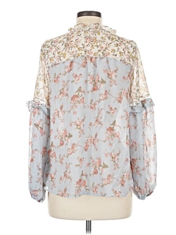 Blu Pepper Long Sleeve T-Shirt (view 2)