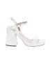 Dreamers White Sandals Size 8 1/2 - photo 1