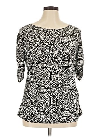 Alfani 3/4 Sleeve Top (view 1)