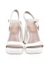 Dreamers White Sandals Size 8 1/2 - photo 2