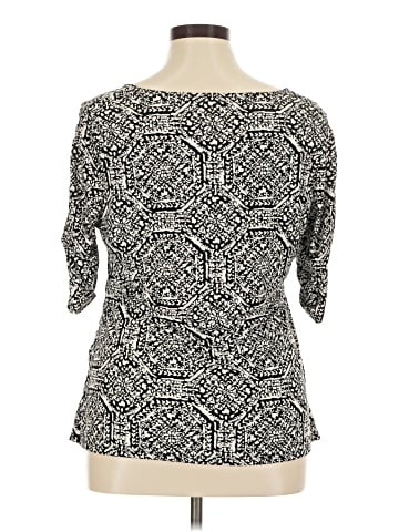 Alfani 3/4 Sleeve Top (view 2)