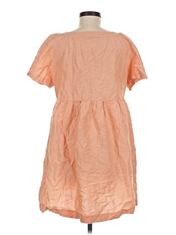 Madewell Linen-Blend Allie Mini Dress (view 2)