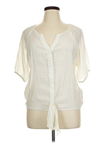 Heart Soul Short Sleeve Blouse (view 1)