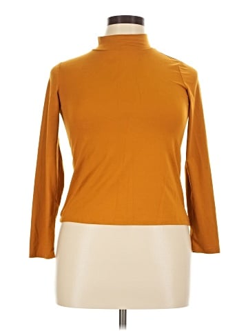Copper Key Long Sleeve Turtleneck (view 1)
