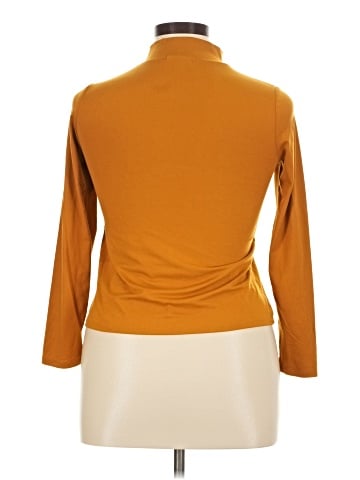 Copper Key Long Sleeve Turtleneck (view 2)