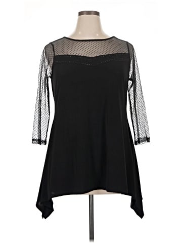 Belldini 3/4 Sleeve Top (view 1)