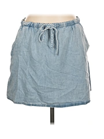 ASOS Design Denim Skirt (view 1)