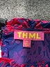 THML Burgundy Long Sleeve Blouse Size M - photo 7