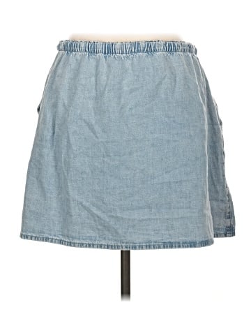 ASOS Design Denim Skirt (view 2)
