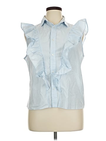 Polo by Ralph Lauren Sleeveless Button-Down Shirt (view 1)