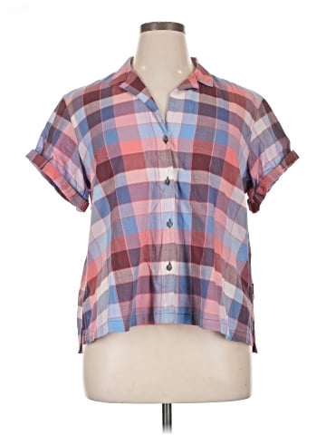 Eddie Bauer Short Sleeve Blouse (view 1)