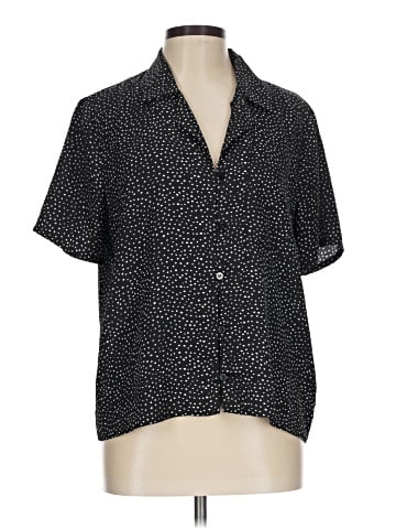 Lulus Short Sleeve Blouse (view 1)