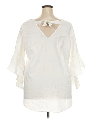 Lane Bryant 3/4 Sleeve Blouse (view 2)