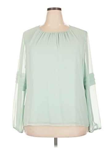Vince Camuto Long Sleeve Blouse (view 1)