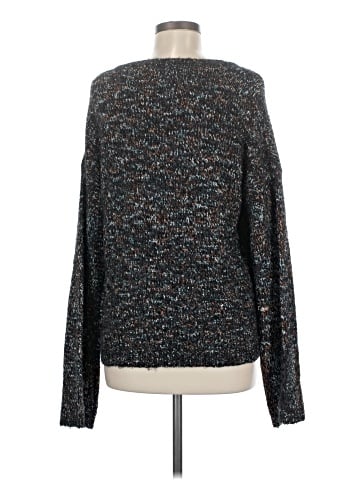 Hem & Thread Pullover Sweater (view 2)