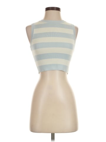 Zara Sleeveless T-Shirt (view 1)