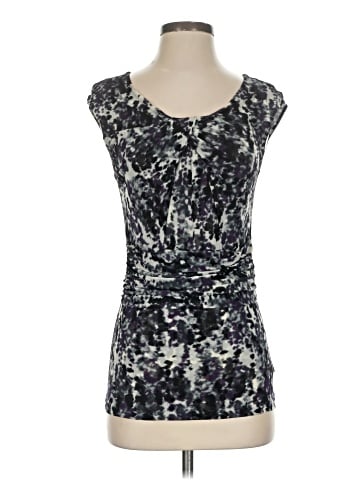 Classiques Entier Sleeveless Silk Top (view 1)