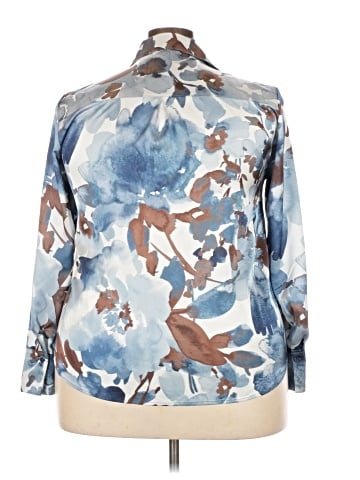 Halogen Long Sleeve Blouse (view 2)