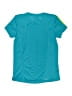 Adidas 100% Polyester Teal Active T-Shirt Size S (kids) - photo 2