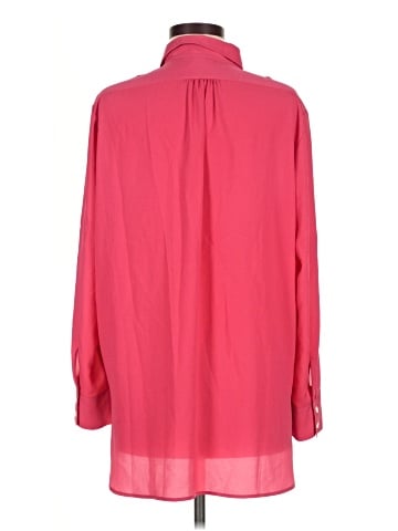 DKNYC Long Sleeve Blouse (view 2)