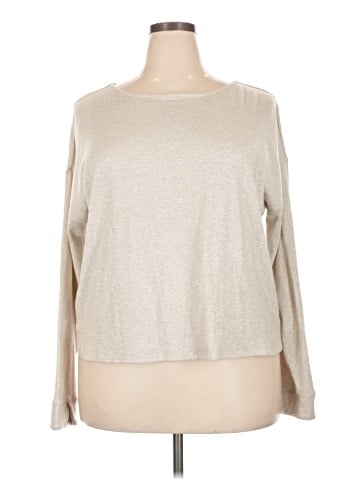 Nic + Zoe Long Sleeve Top (view 1)