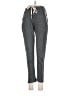 Adam Levine Chevron-herringbone Gray Track Pants Size M - photo 1
