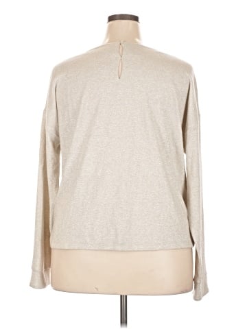 Nic + Zoe Long Sleeve Top (view 2)