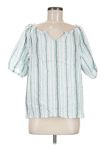 Talbots Short Sleeve Blouse (view 1)
