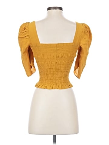 Olivaceous Short Sleeve Top (view 2)