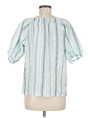 Talbots Short Sleeve Blouse (view 2)