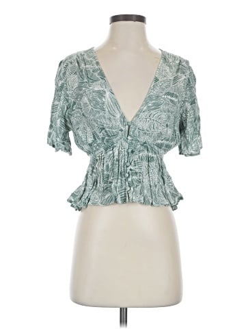 O'Neill Short Sleeve Blouse (view 1)