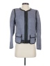 Sandro 100% Acetate Blue Jacket Size EU (FR) 36 / US 4 - photo 1