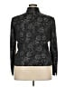 Le Suit Separates Paisley Black Blazer Size 18 - photo 2
