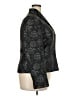 Le Suit Separates Paisley Black Blazer Size 18 - photo 4