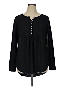 Sweet Romeo Long Sleeve Blouse (view 1)