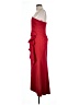 Xscape Red Cocktail Dress Size 12 (petite) - photo 5