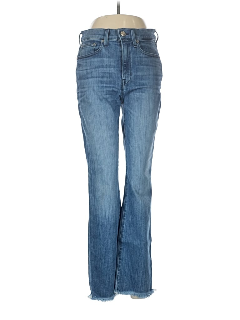 Pre-owned Ayr Jeans In Blue